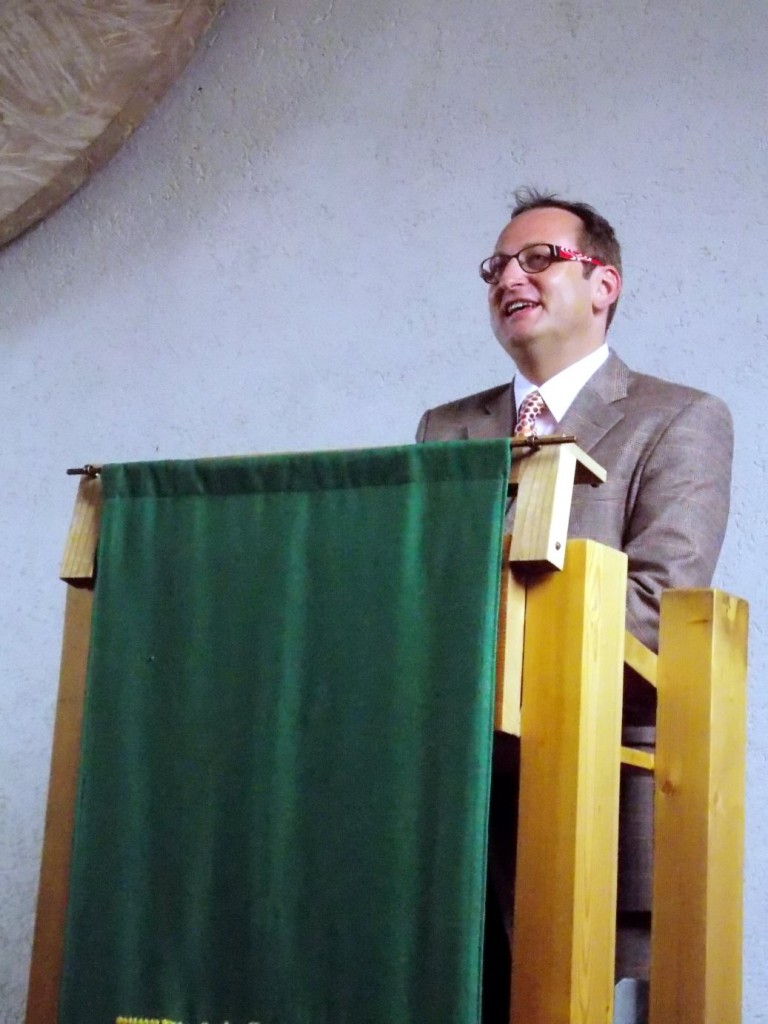 Gottesdienst mit Volker Heißmann Juni 2013