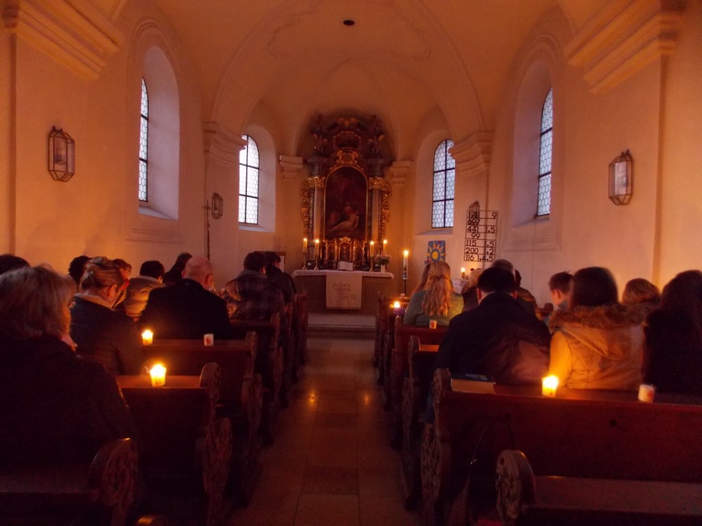 Osternacht in der Altöttingkapelle 2016