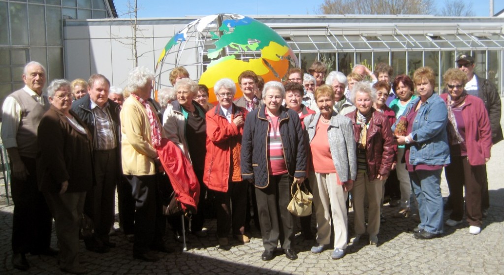 Seniorendienstagsclub in Bayreuth Mai 2015