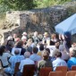 Berggottesdienst auf Ruine Waldeck August 2013