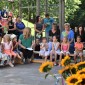 Familiengottesdienst 25 Jahre Kinderhaus Kunterbunt Juli 2018