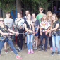 Im Kletterwald Pottenstein September 2014