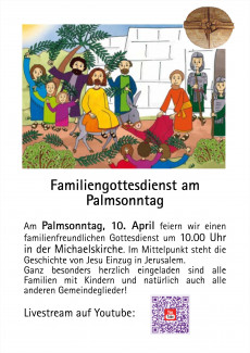 FGD palmsonntag 2022