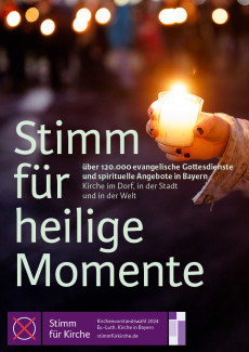 kvwahlplakat heilige momente
