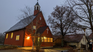 Michaelskirche bei Nacht